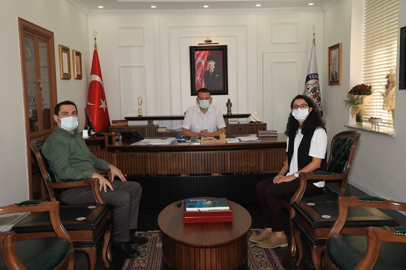 ALKÜ TÖMERDEN ZİYARETLER ALKÜ TÖMERDEN ZİYARETLER