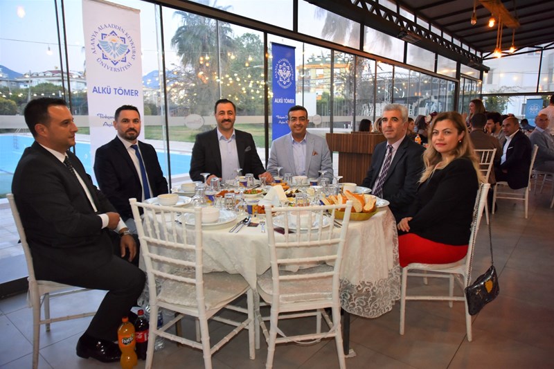 ALKÜ TÖMER İftar Yemeğinde Bir Araya Geldi